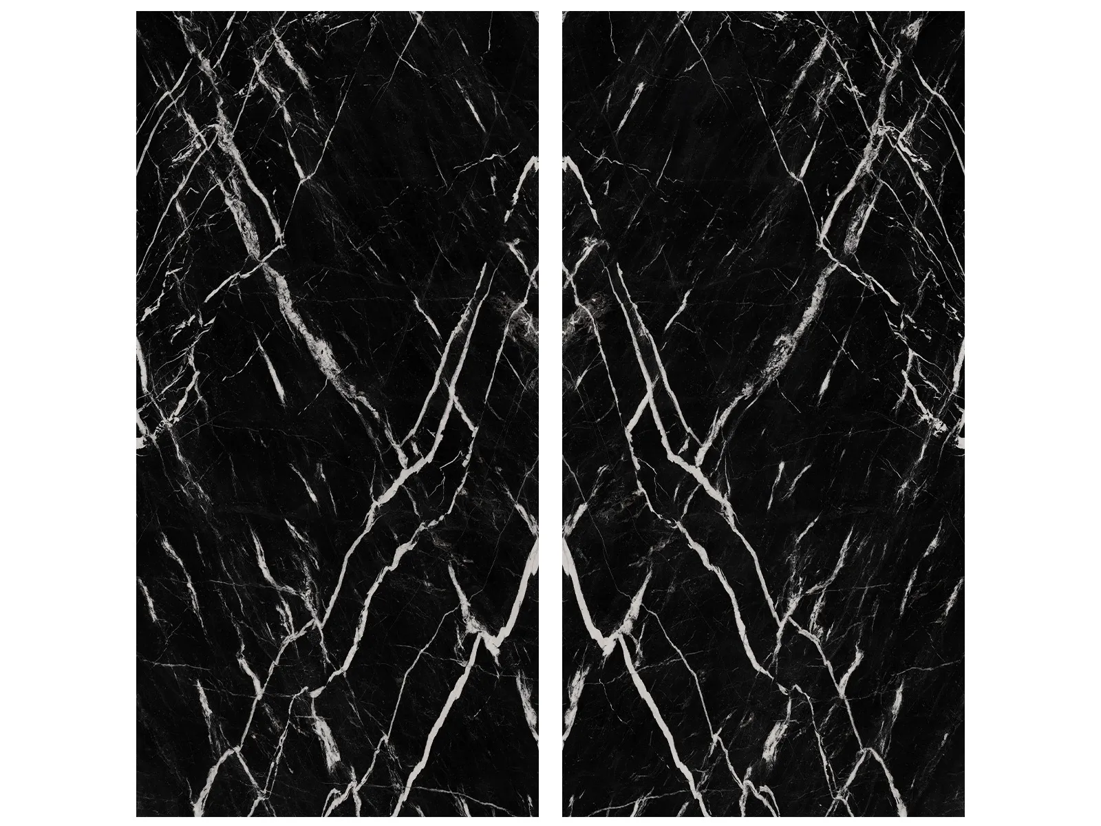 Nero Marquina Mat Parlak