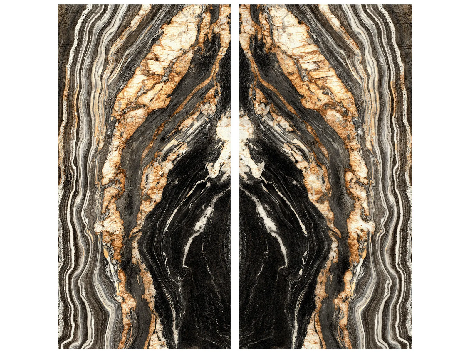 Oro Noir Mat Parlak