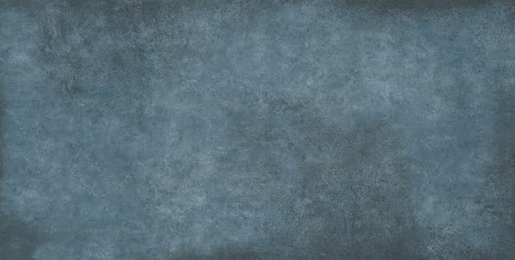 Raku Blu Mat