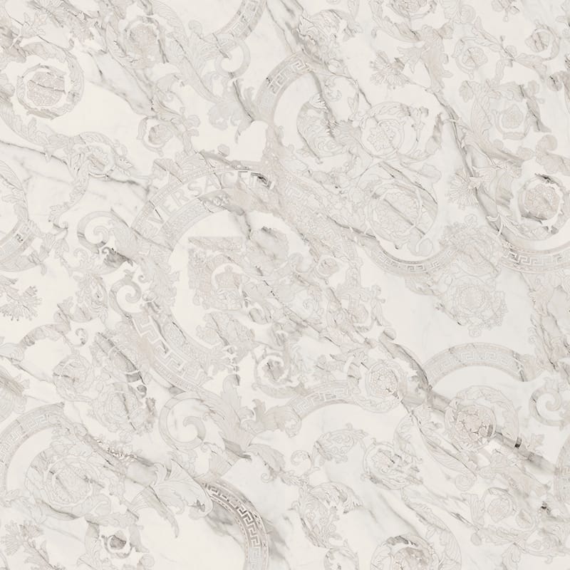 Statuario White Megabarocco